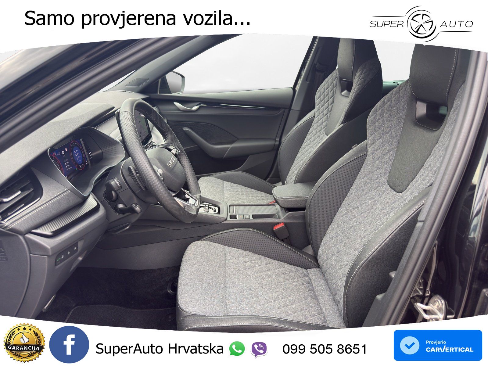 Škoda Octavia Combi 2.0 TDI (150 KS) DSG SportLine LED+GR SJED+ACC
