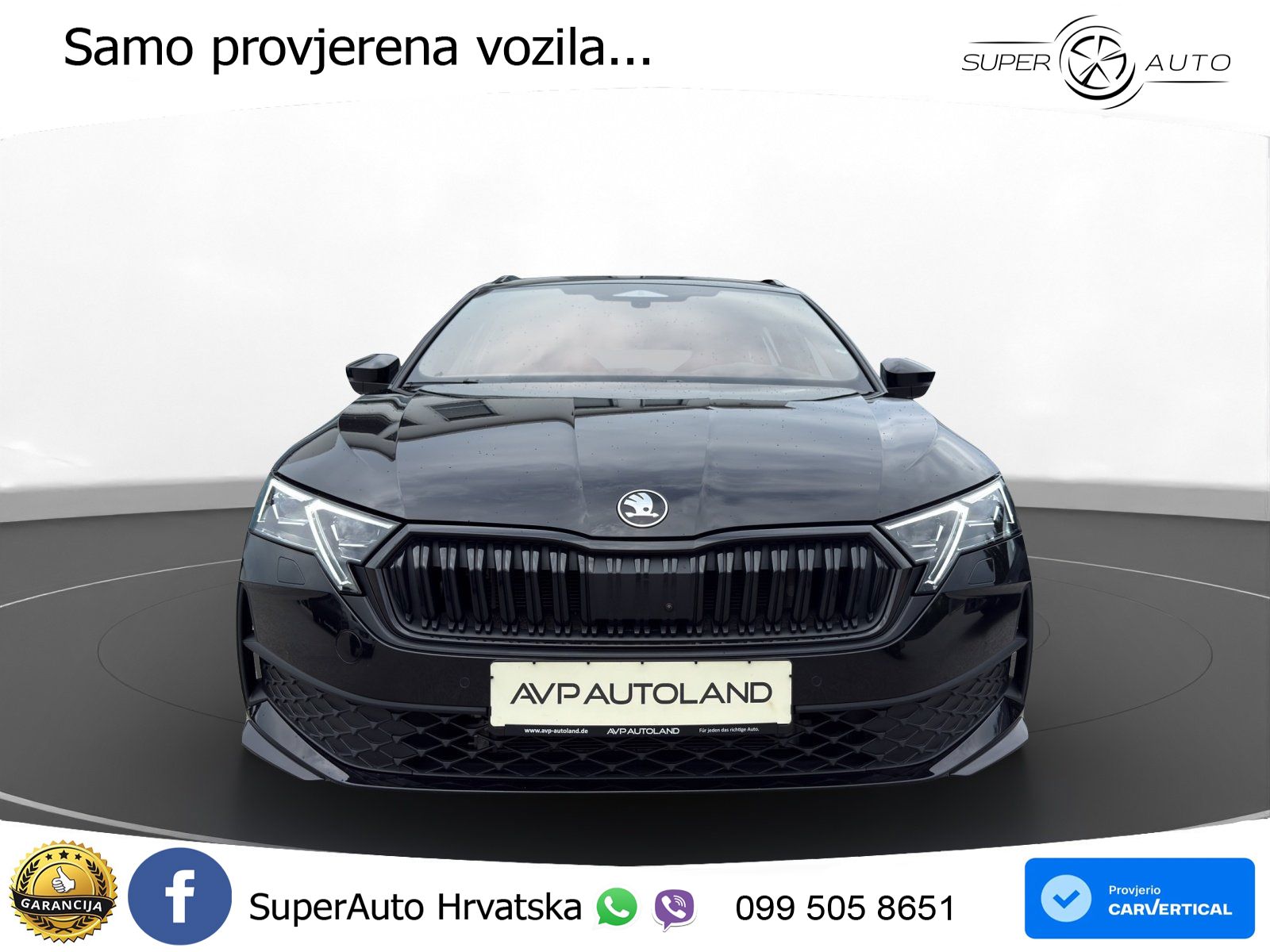 Škoda Octavia Combi 2.0 TDI (150 KS) DSG SportLine LED+GR SJED+ACC