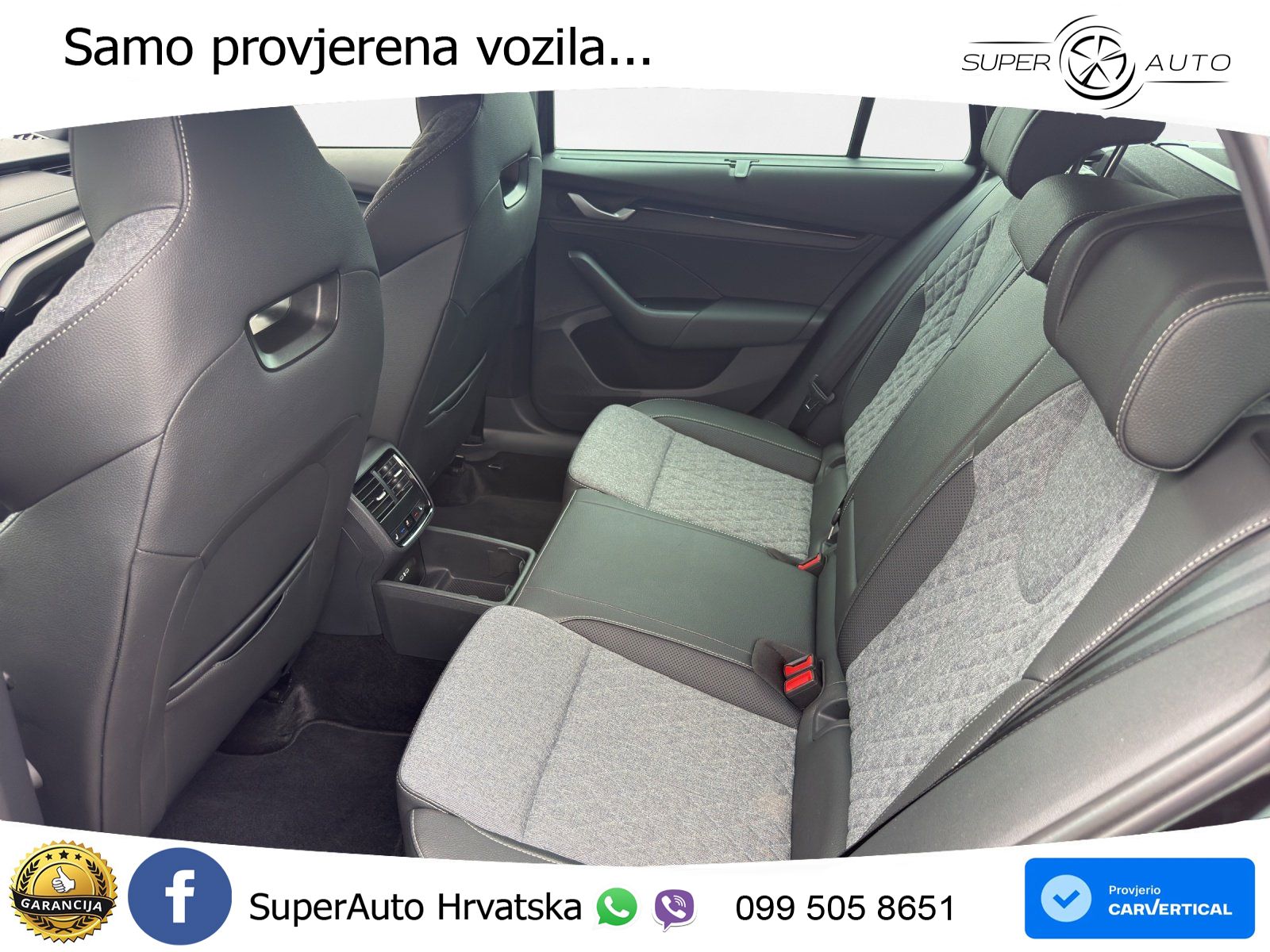 Škoda Octavia Combi 2.0 TDI (150 KS) DSG SportLine LED+GR SJED+ACC