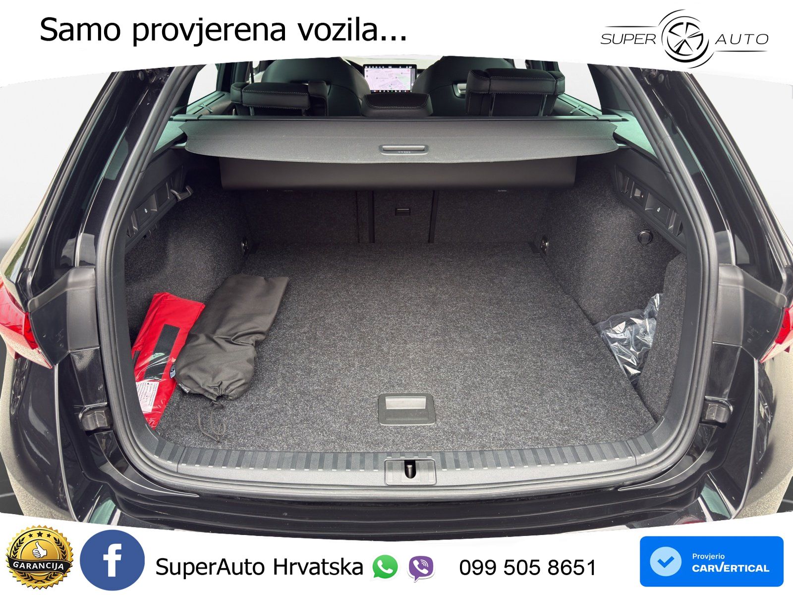 Škoda Octavia Combi 2.0 TDI (150 KS) DSG SportLine LED+GR SJED+ACC