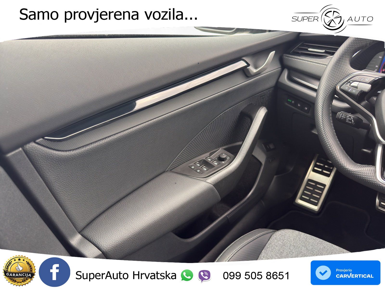 Škoda Octavia Combi 2.0 TDI (150 KS) DSG SportLine LED+GR SJED+ACC