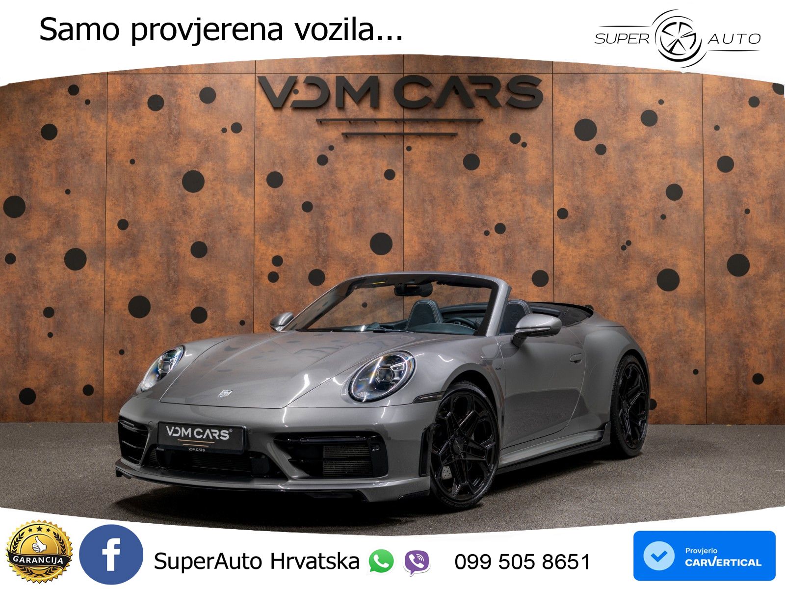 Porsche 911 Carrera 4S Cabriolet 3.0 (450 KS) PDK