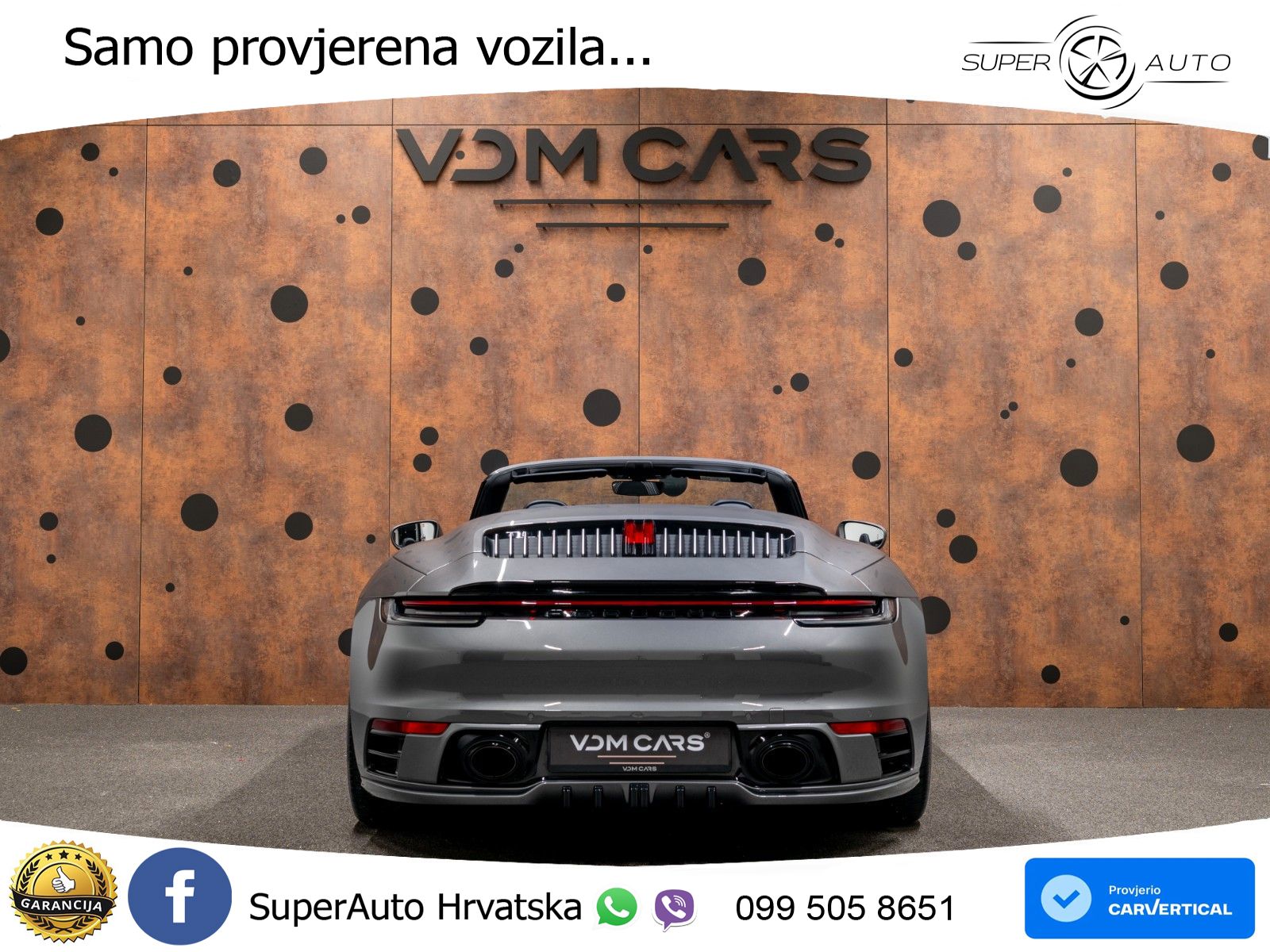 Porsche 911 Carrera 4S Cabriolet 3.0 (450 KS) PDK