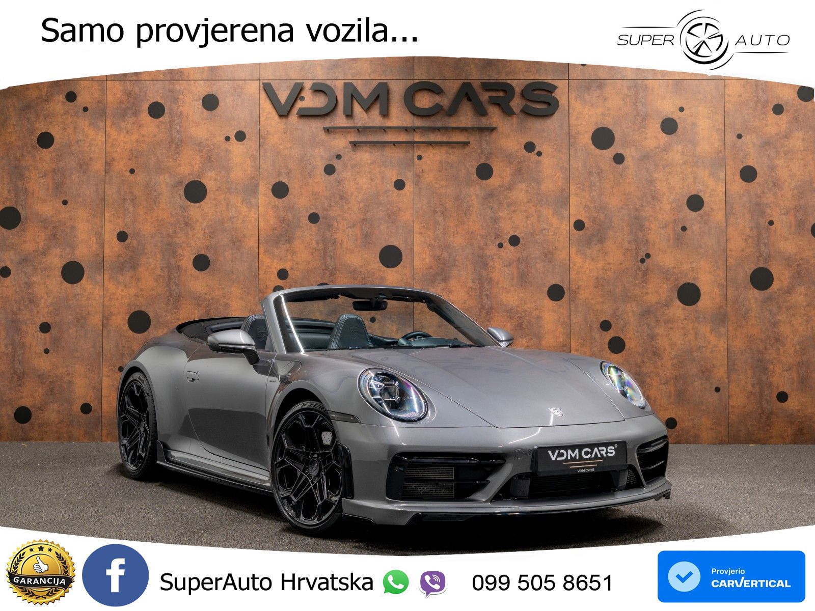 Porsche 911 Carrera 4S Cabriolet 3.0 (450 KS) PDK