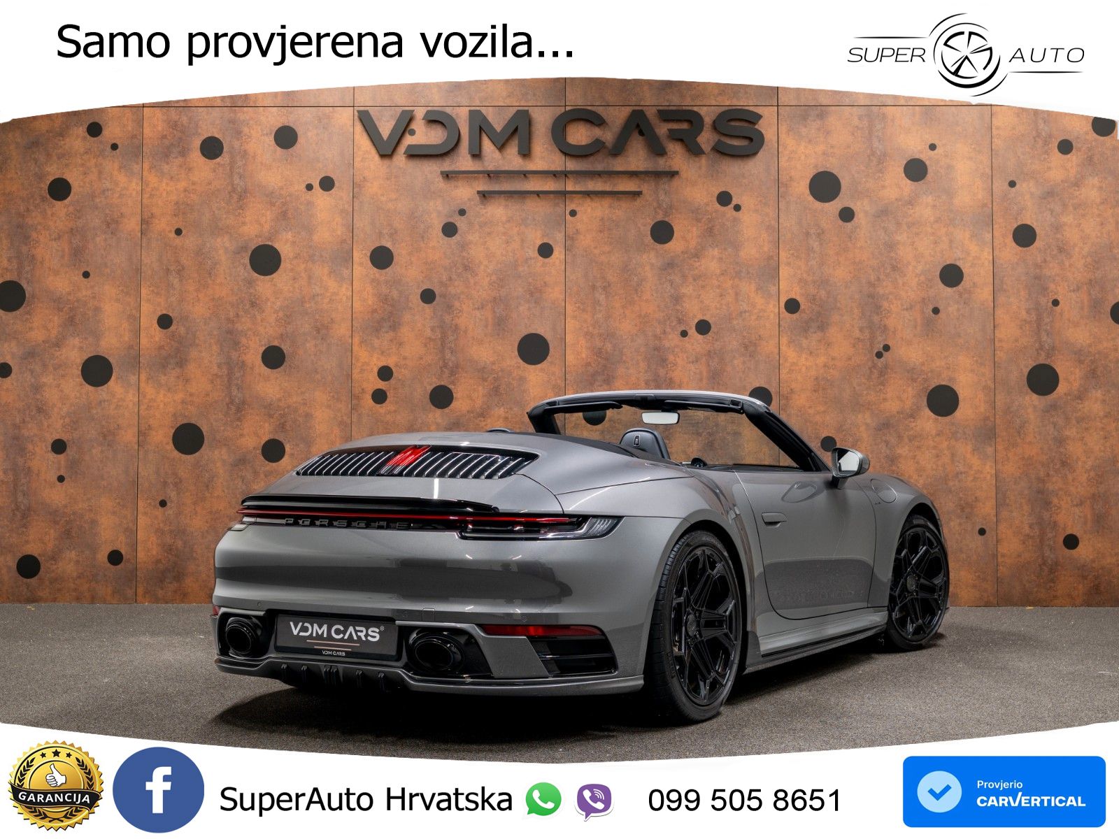 Porsche 911 Carrera 4S Cabriolet 3.0 (450 KS) PDK