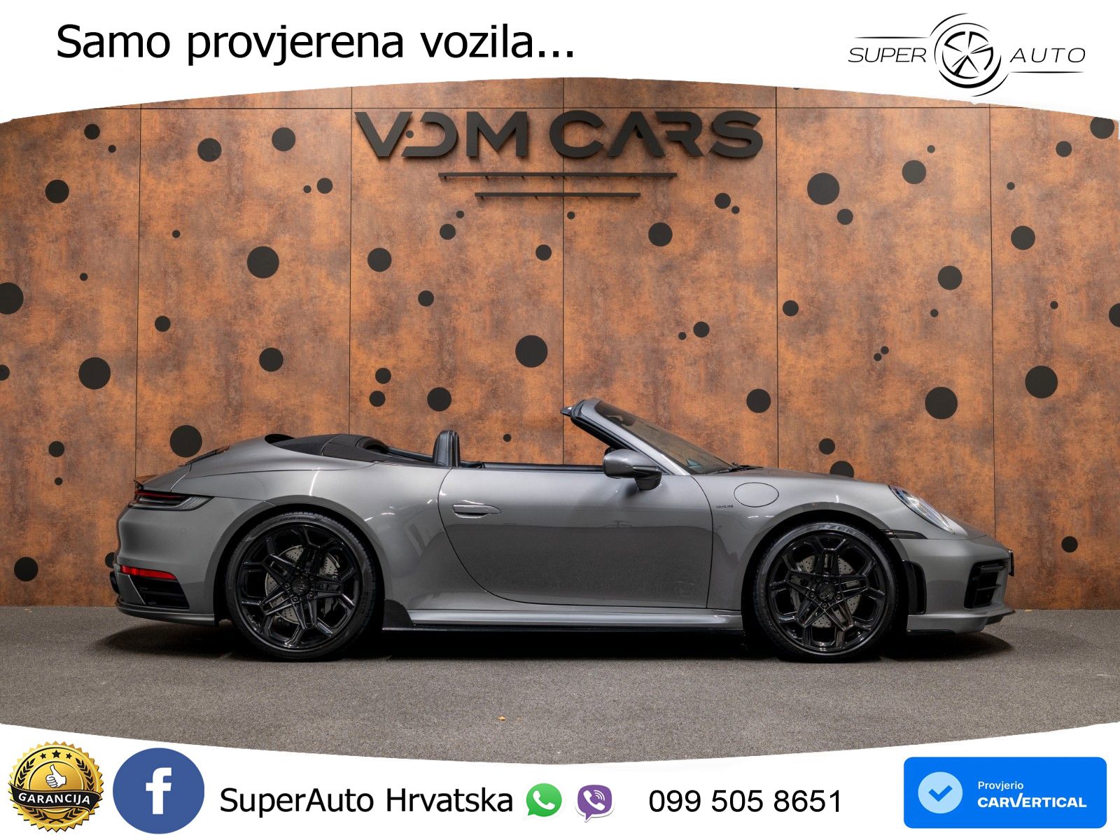 Porsche 911 Carrera 4S Cabriolet 3.0 (450 KS) PDK