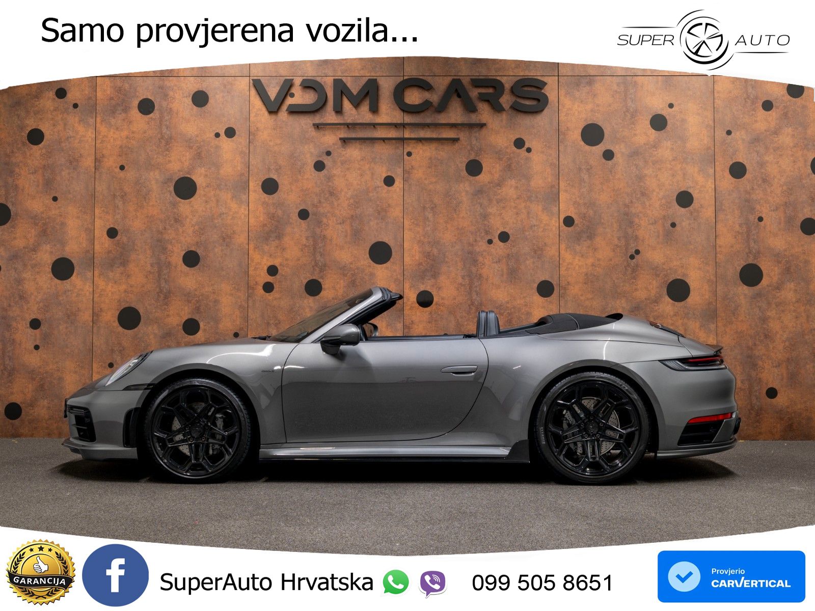 Porsche 911 Carrera 4S Cabriolet 3.0 (450 KS) PDK