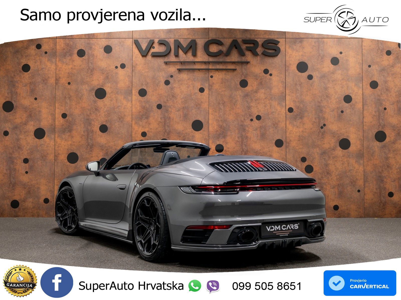 Porsche 911 Carrera 4S Cabriolet 3.0 (450 KS) PDK
