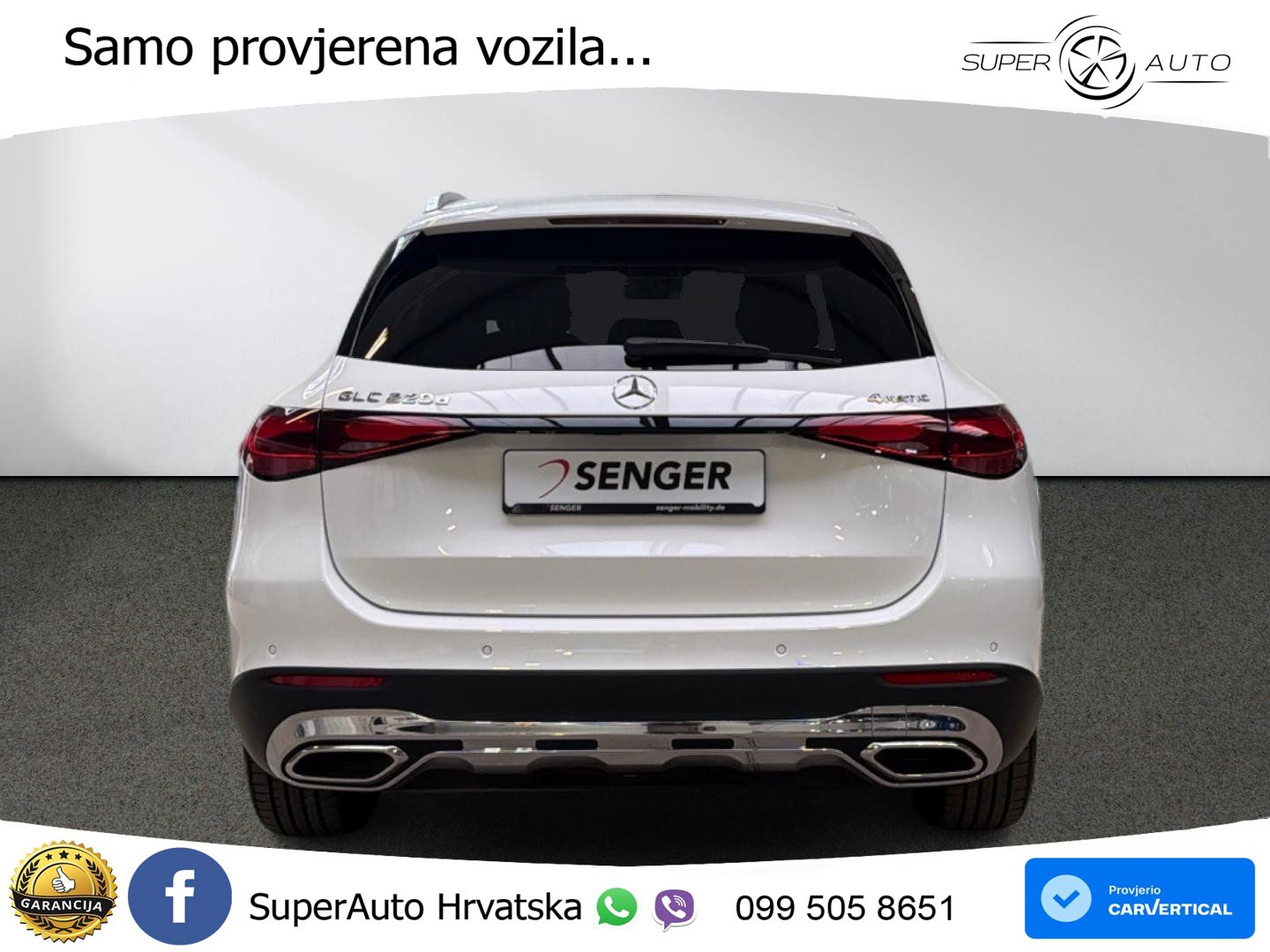 Mercedes GLC 220d (197 KS) 4MATIC 9G-TRONIC Avantgarde LED+GR SJED+ACC
