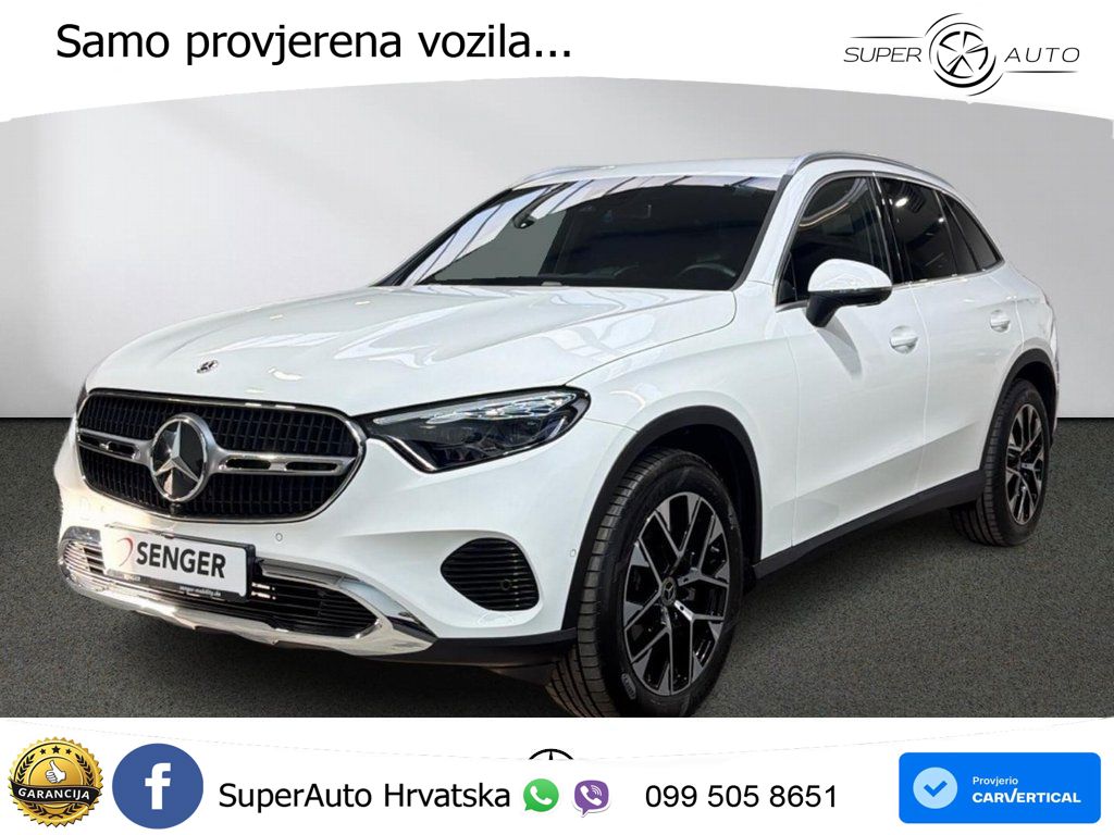 Mercedes GLC 220d (197 KS) 4MATIC 9G-TRONIC Avantgarde LED+GR SJED+ACC