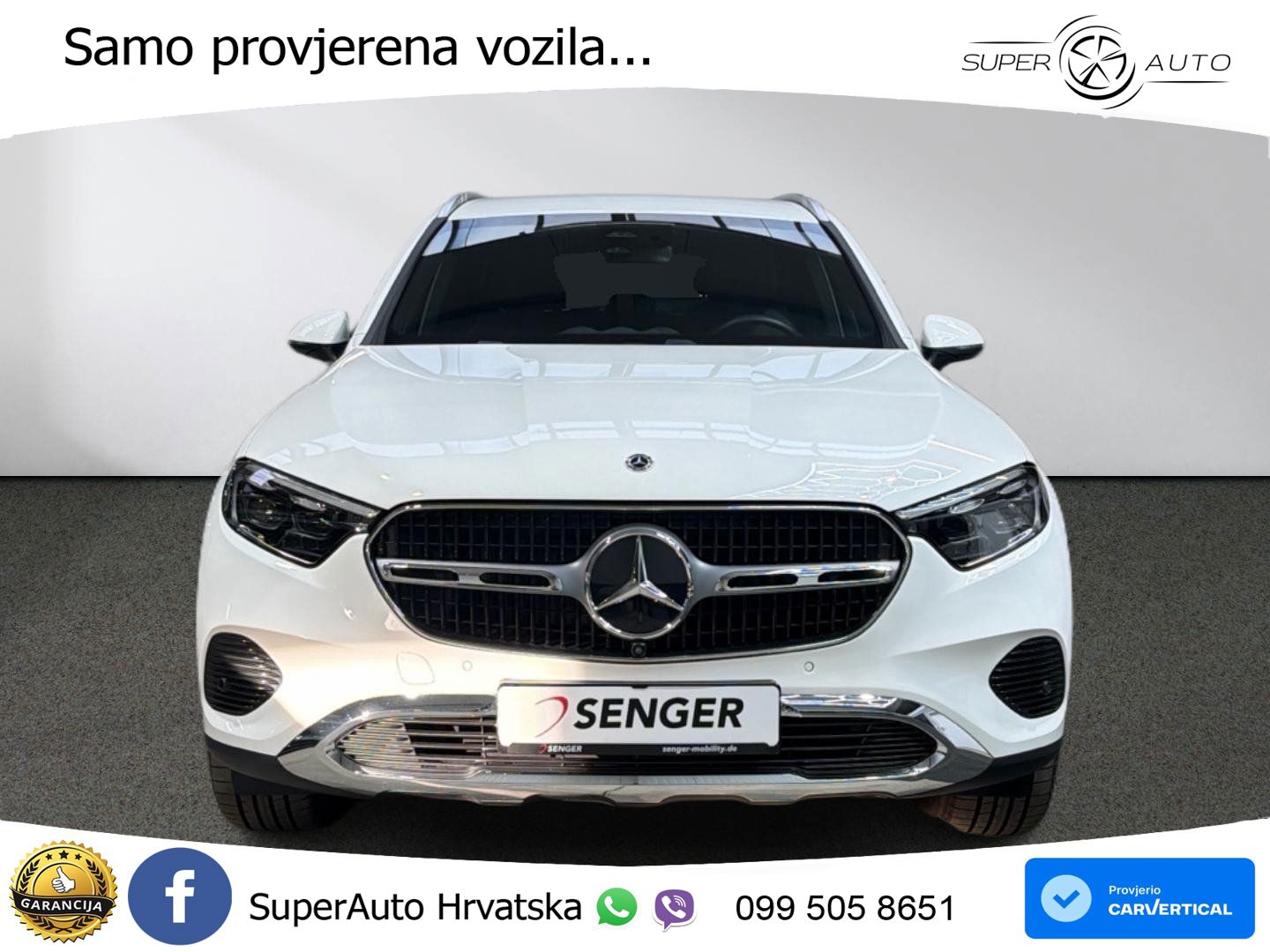 Mercedes GLC 220d (197 KS) 4MATIC 9G-TRONIC Avantgarde LED+GR SJED+ACC