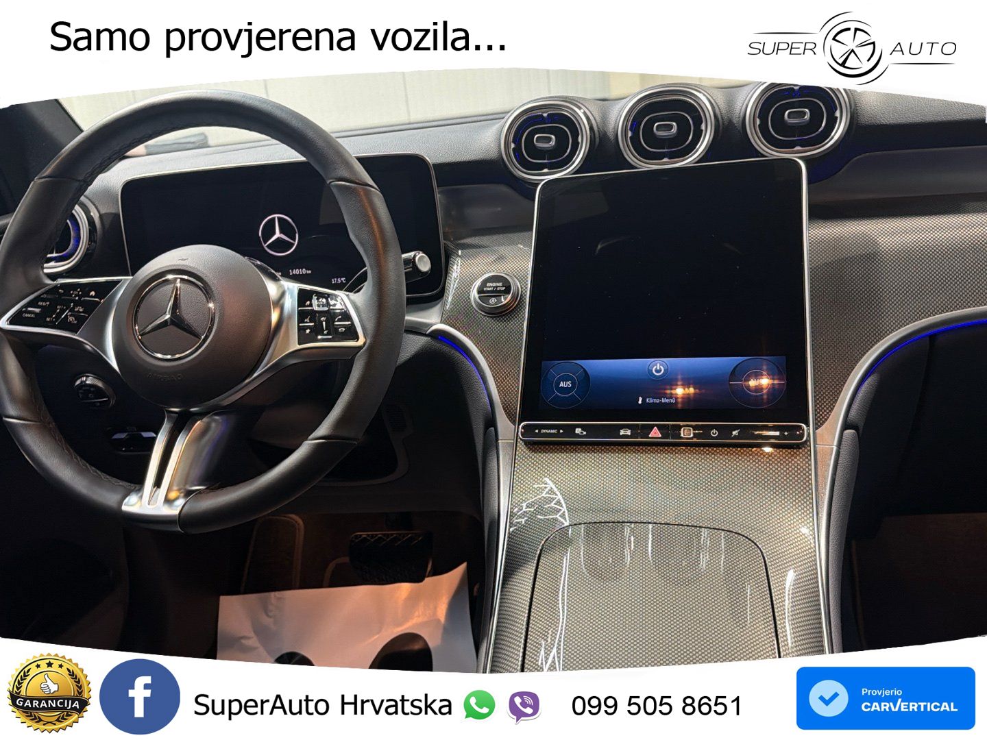 Mercedes GLC 220d (197 KS) 4MATIC 9G-TRONIC Avantgarde LED+GR SJED+ACC