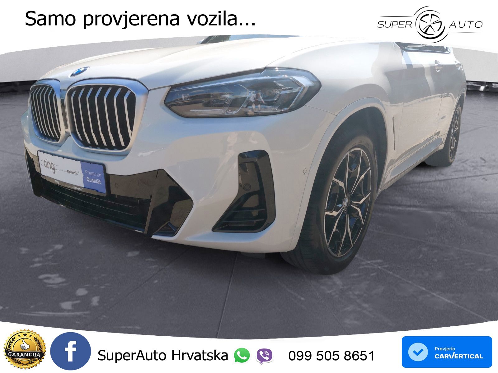 BMW X3 20i xDrive Steptronic M Sport