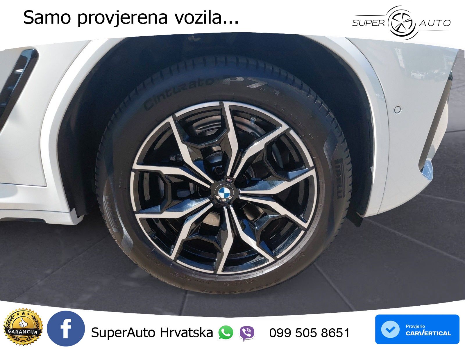 BMW X3 20i xDrive Steptronic M Sport