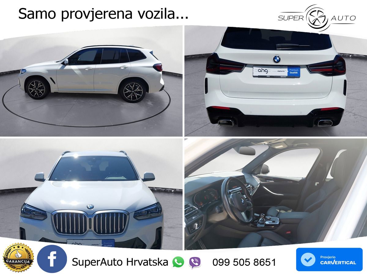 BMW X3 20i xDrive Steptronic M Sport