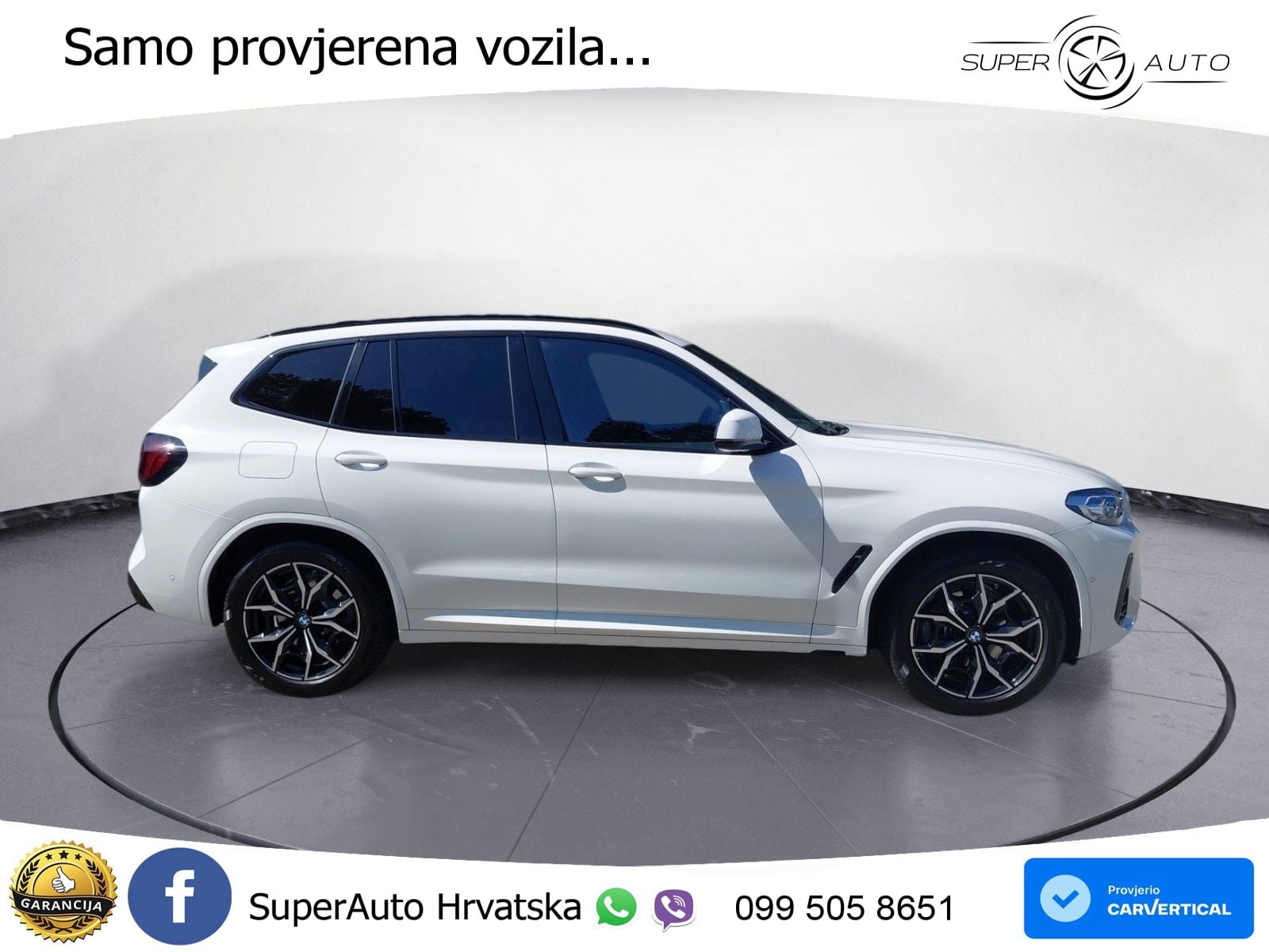 BMW X3 20i xDrive Steptronic M Sport