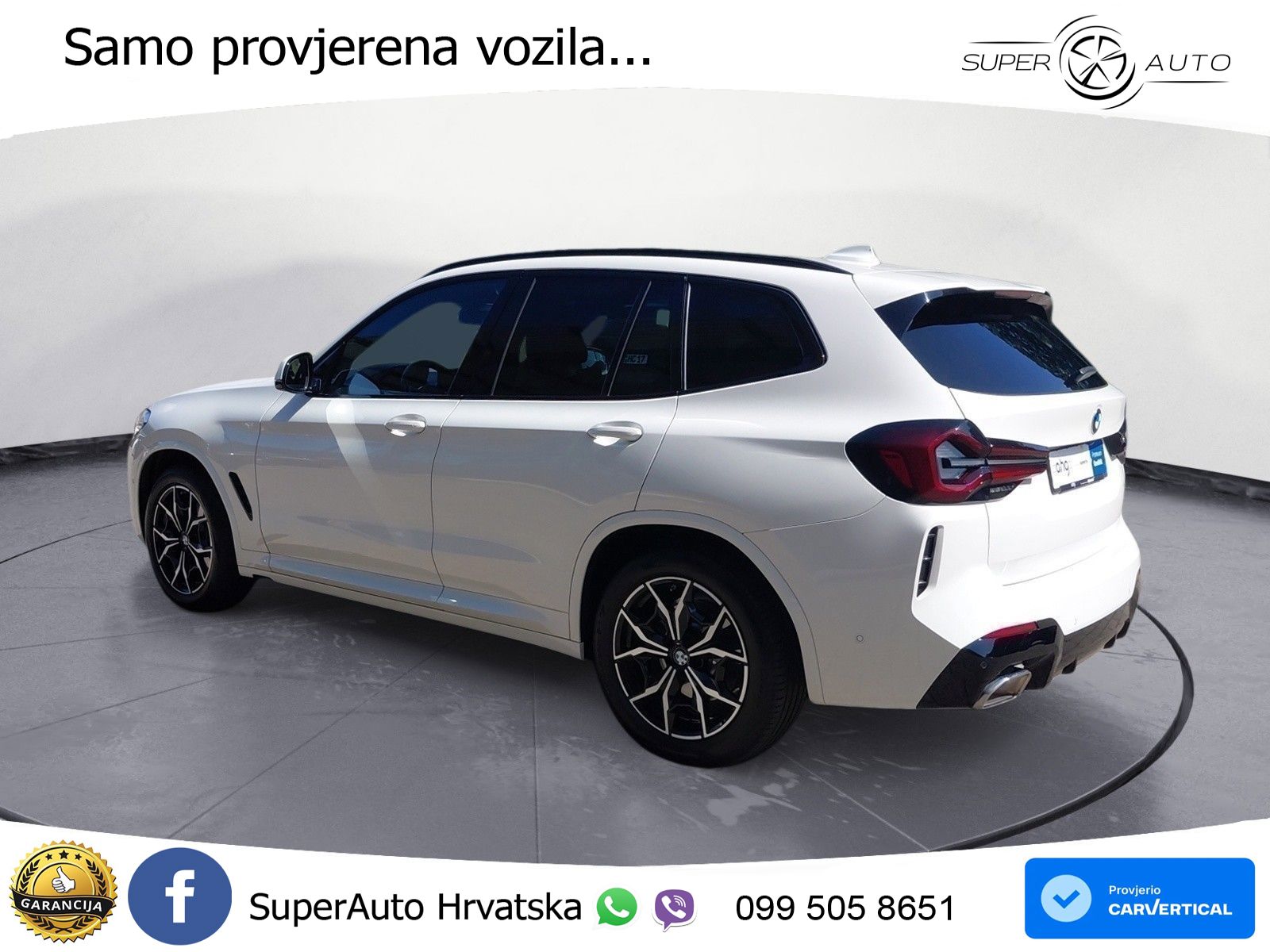 BMW X3 20i xDrive Steptronic M Sport