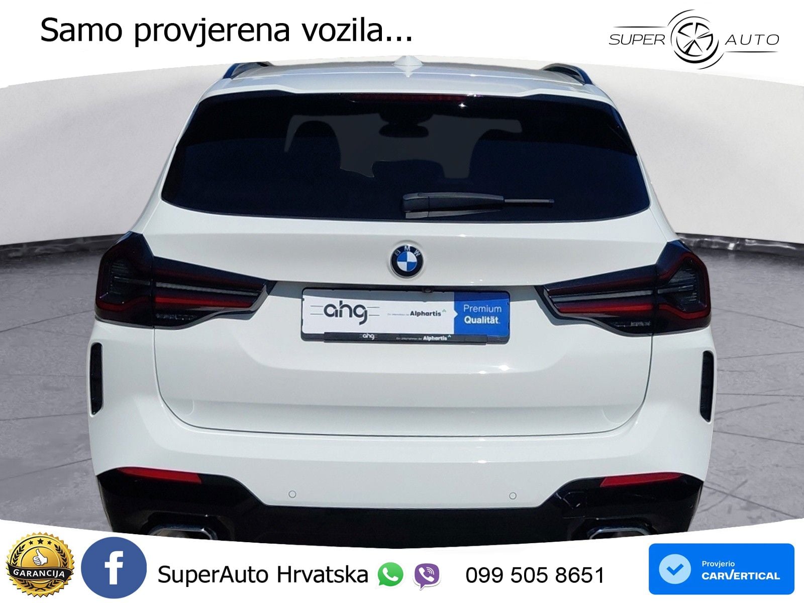 BMW X3 20i xDrive Steptronic M Sport