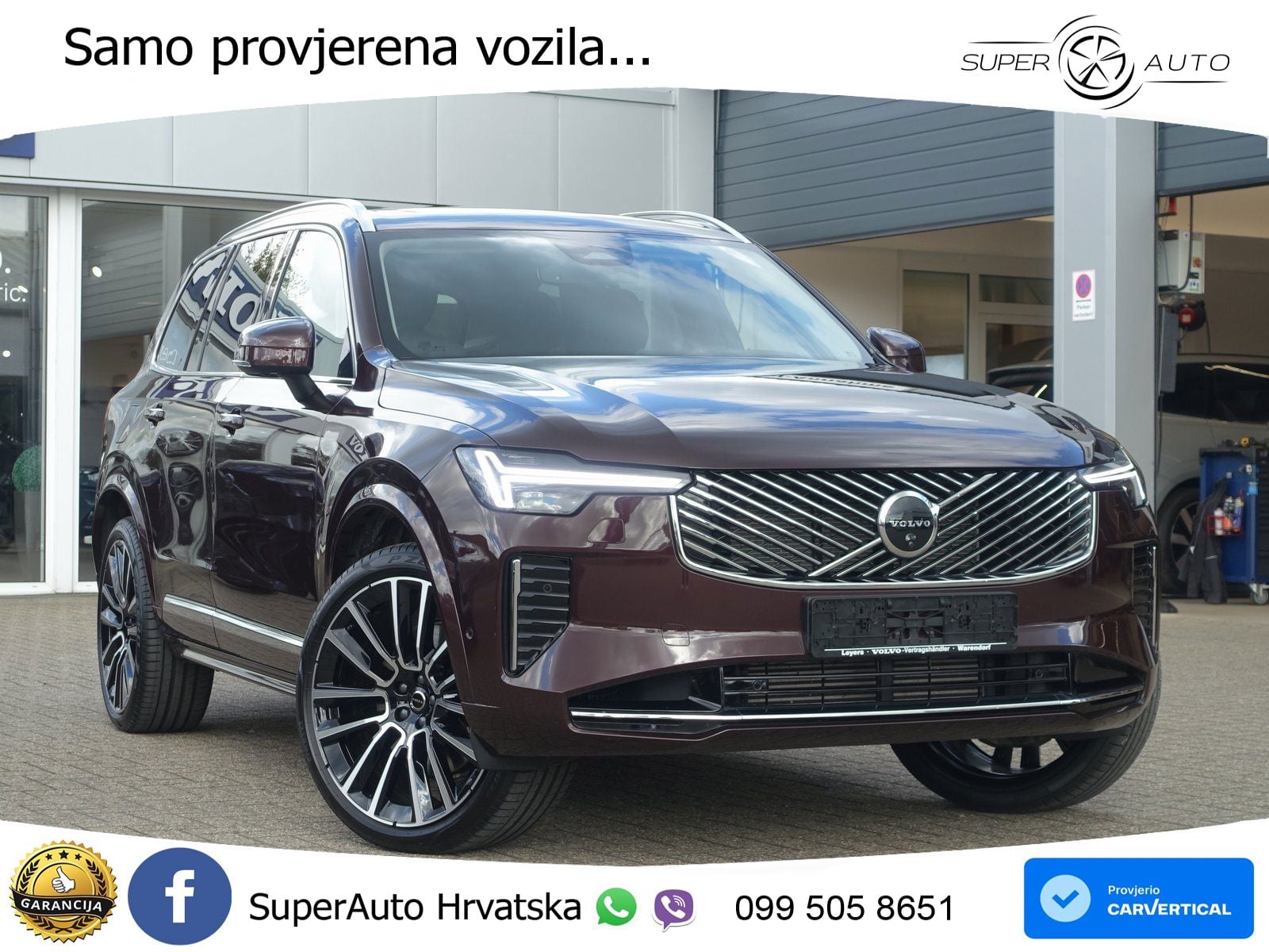 Volvo XC90 2.0 T8 AWD Automatic LED+GR SJED+ACC