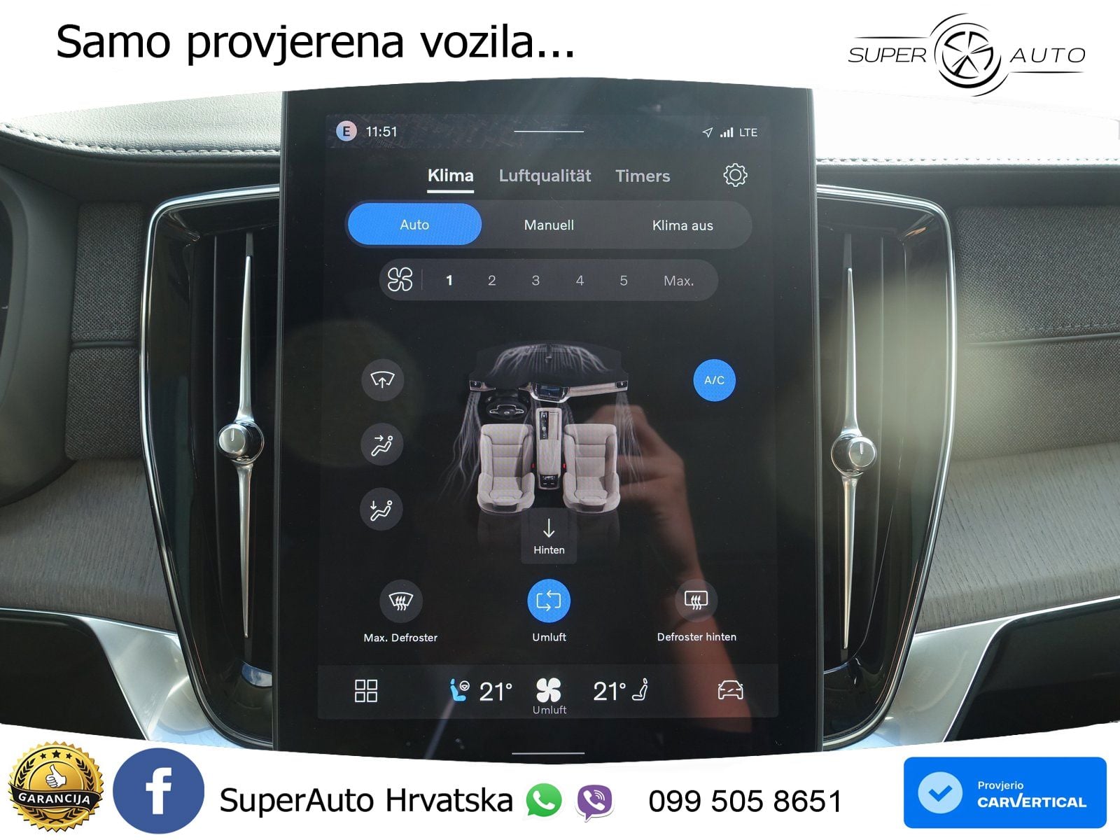 Volvo XC90 2.0 T8 AWD Automatic LED+GR SJED+ACC