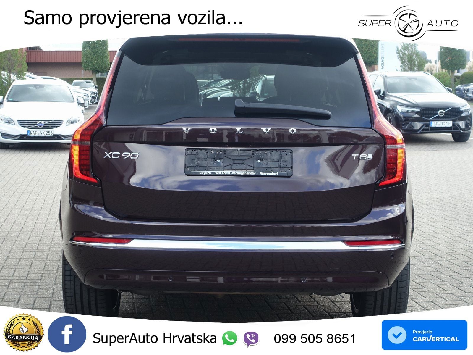 Volvo XC90 2.0 T8 AWD Automatic LED+GR SJED+ACC