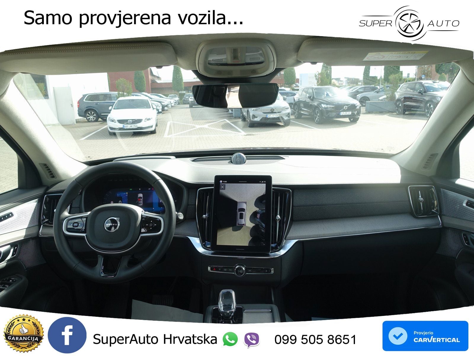 Volvo XC90 2.0 T8 AWD Automatic LED+GR SJED+ACC