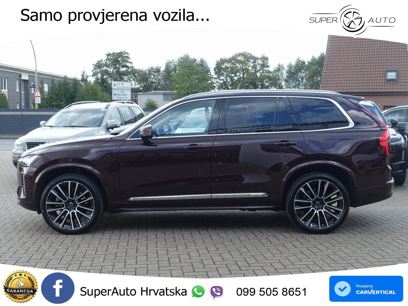 Volvo XC90 2.0 T8 AWD Automatic LED+GR SJED+ACC