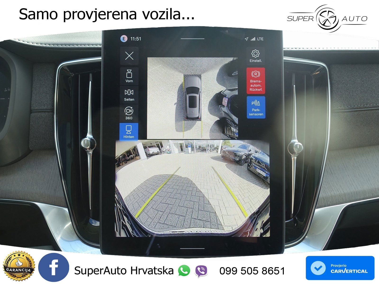 Volvo XC90 2.0 T8 AWD Automatic LED+GR SJED+ACC