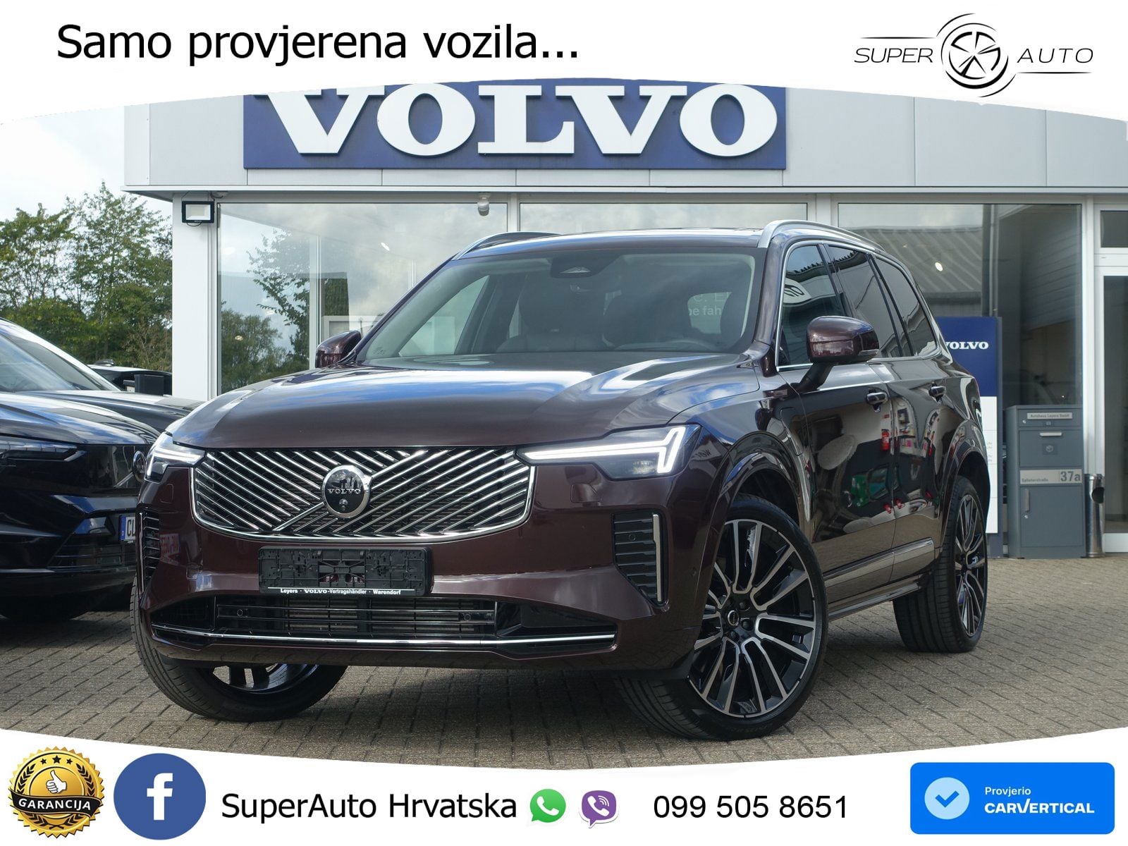 Volvo XC90 2.0 T8 AWD Automatic LED+GR SJED+ACC