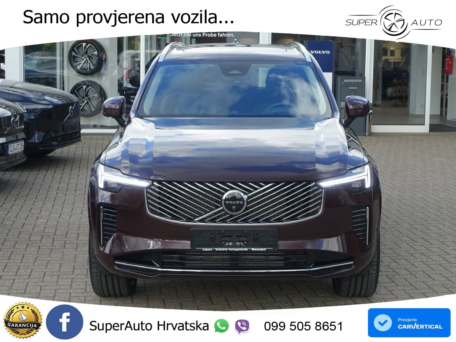 Volvo XC90 2.0 T8 AWD Automatic LED+GR SJED+ACC