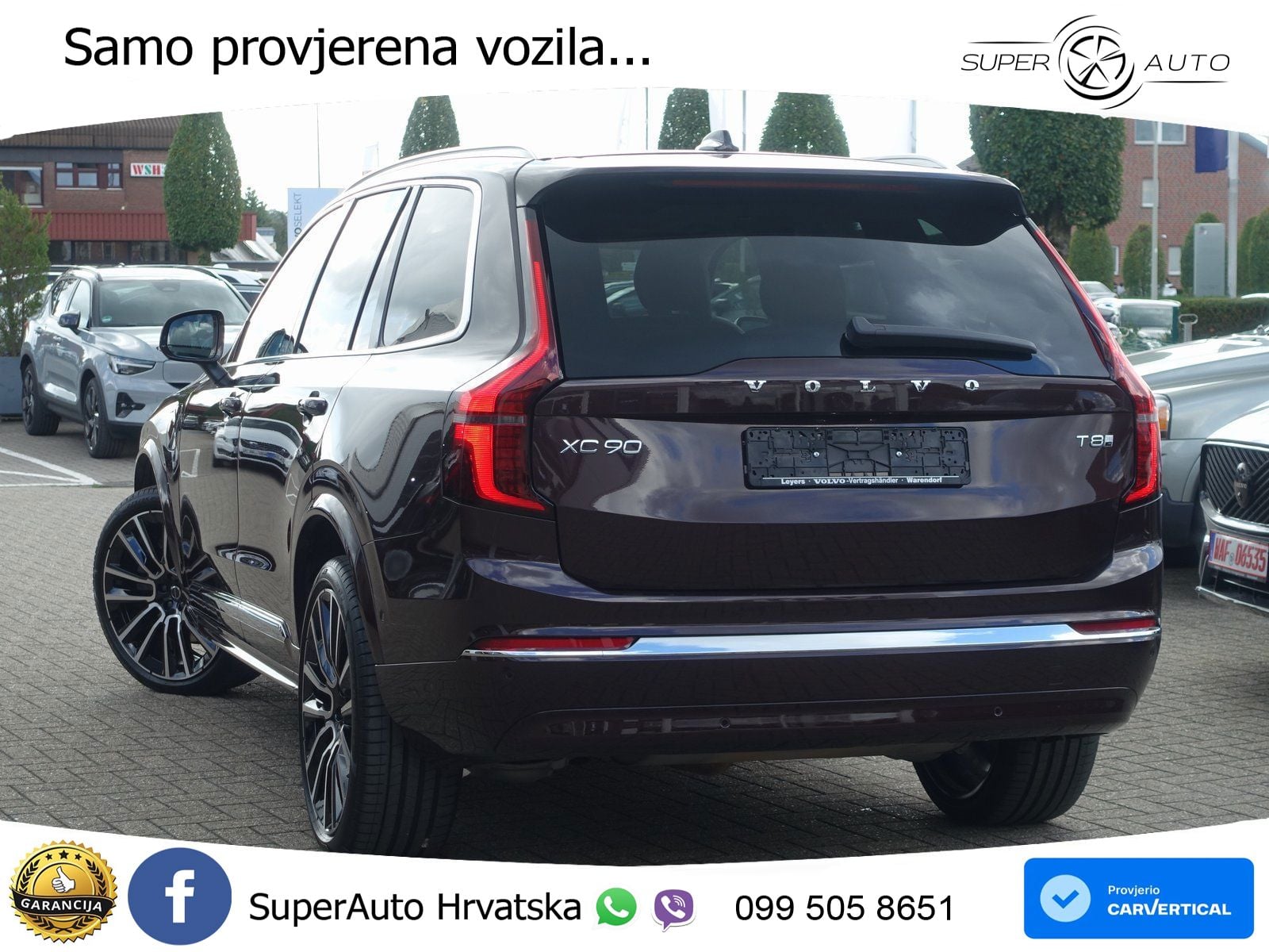 Volvo XC90 2.0 T8 AWD Automatic LED+GR SJED+ACC
