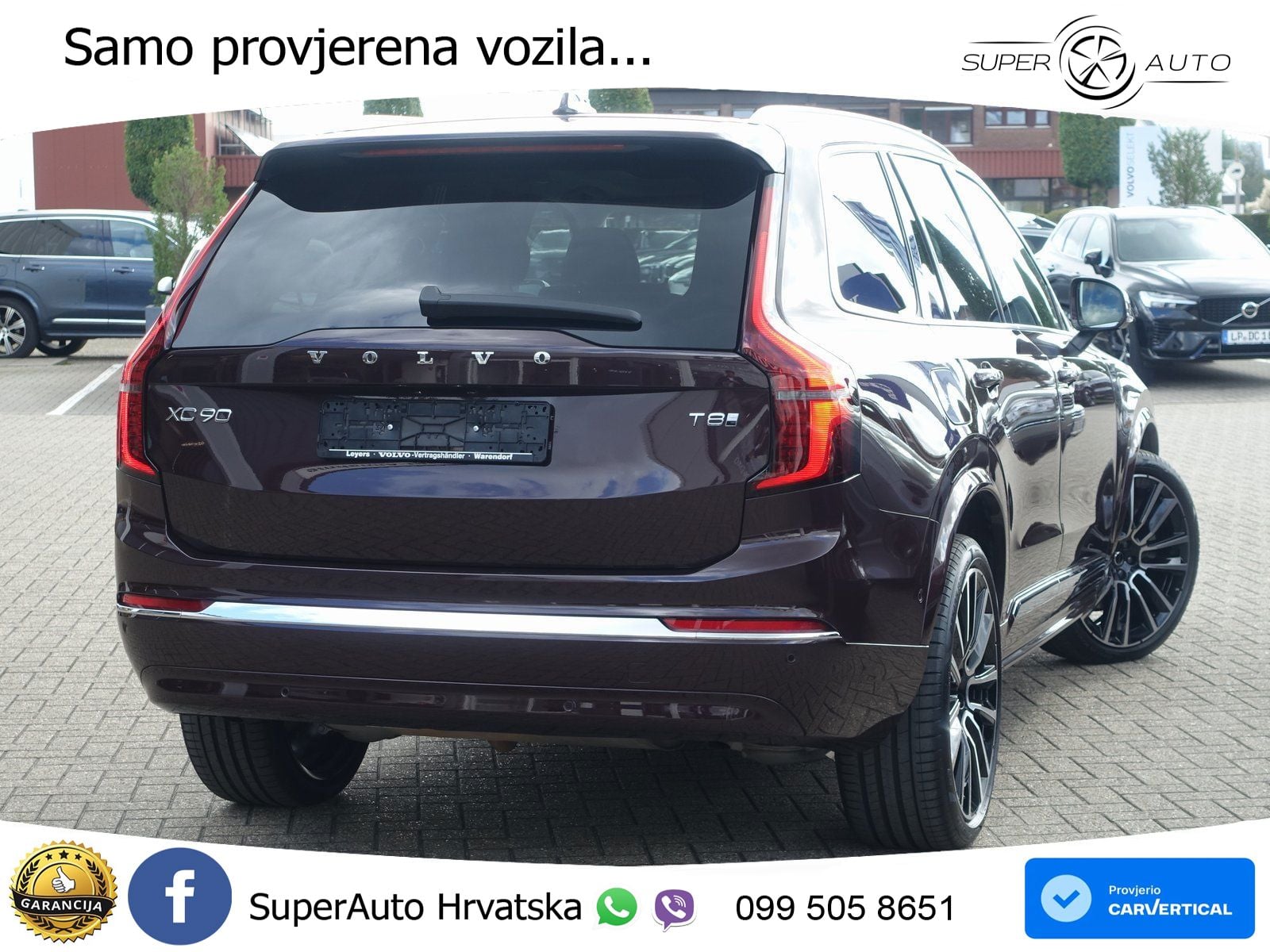 Volvo XC90 2.0 T8 AWD Automatic LED+GR SJED+ACC
