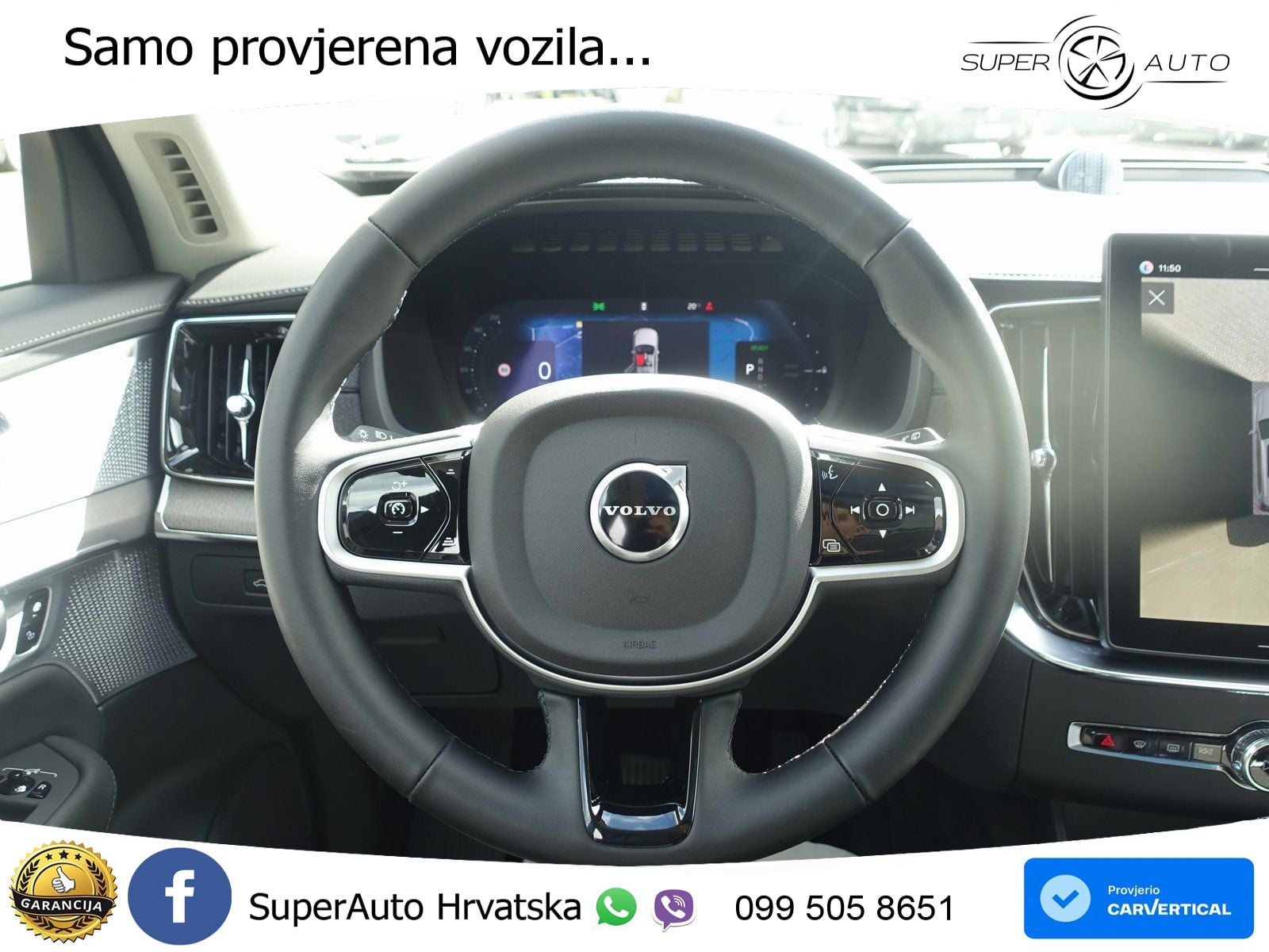 Volvo XC90 2.0 T8 AWD Automatic LED+GR SJED+ACC
