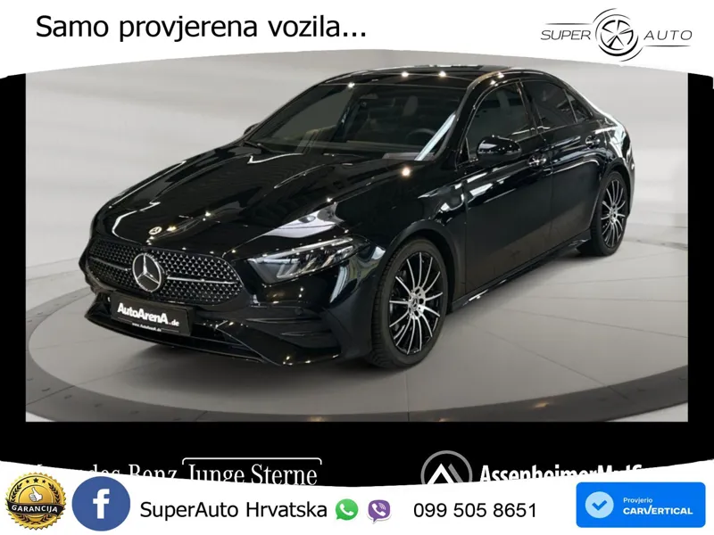 Mercedes-Benz A 200 7G-DCT AMG