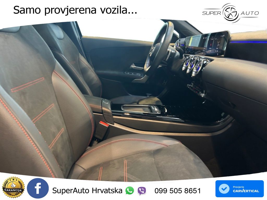 Mercedes-Benz A 200 7G-DCT AMG
