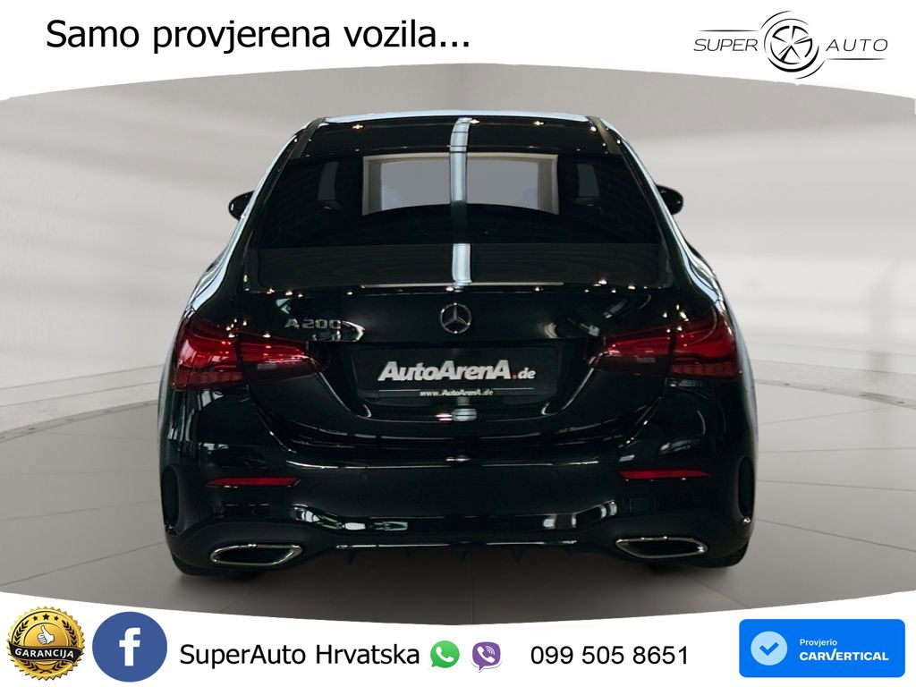 Mercedes-Benz A 200 7G-DCT AMG