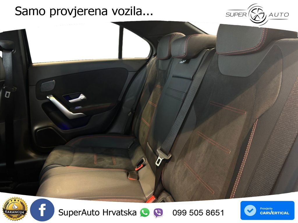 Mercedes-Benz A 200 7G-DCT AMG