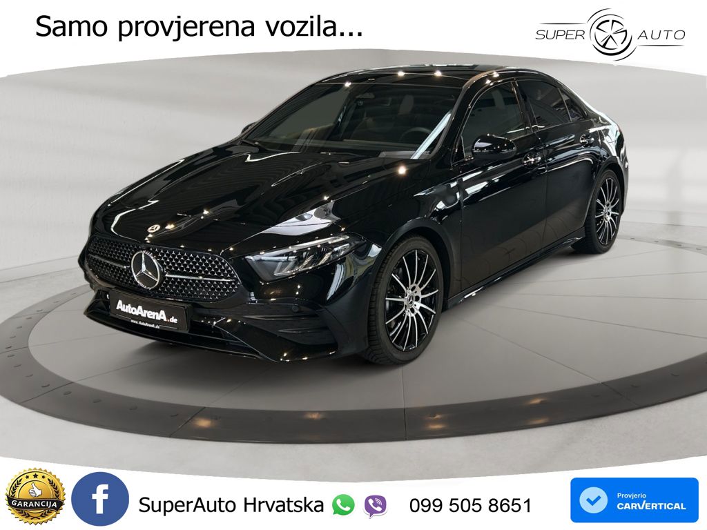 Mercedes-Benz A 200 7G-DCT AMG