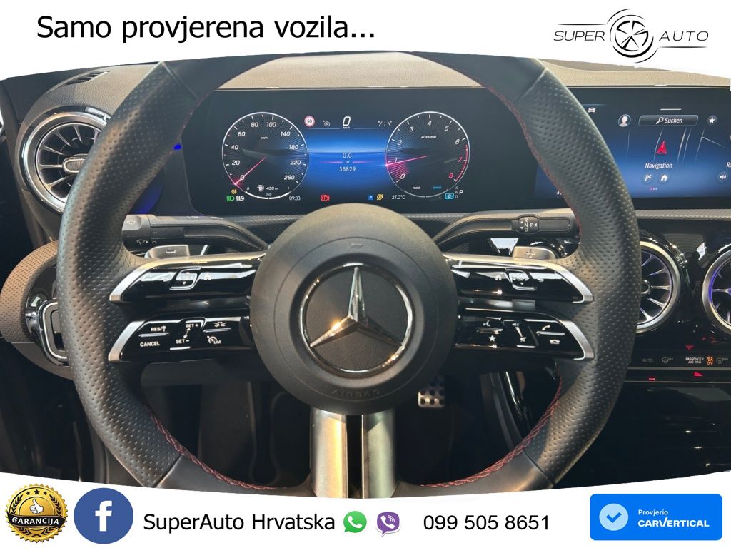 Mercedes-Benz A 200 7G-DCT AMG