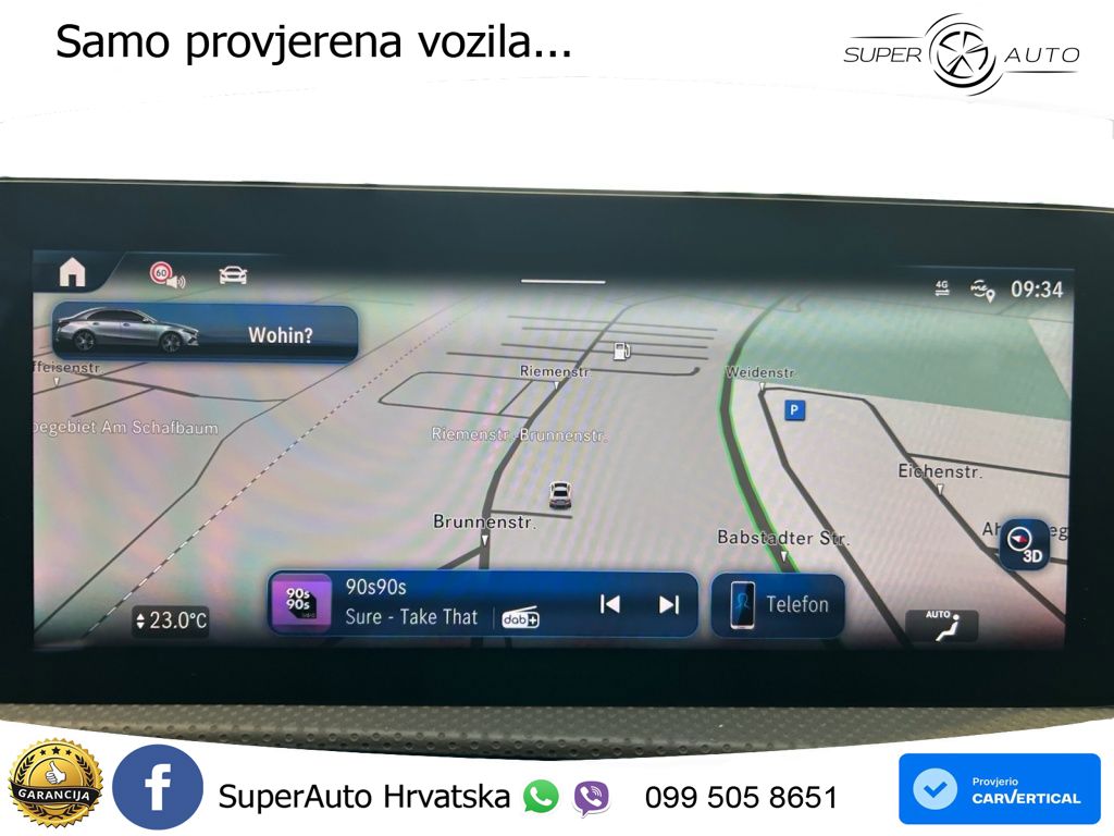 Mercedes-Benz A 200 7G-DCT AMG