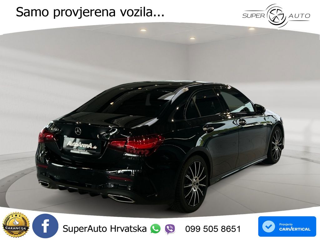 Mercedes-Benz A 200 7G-DCT AMG