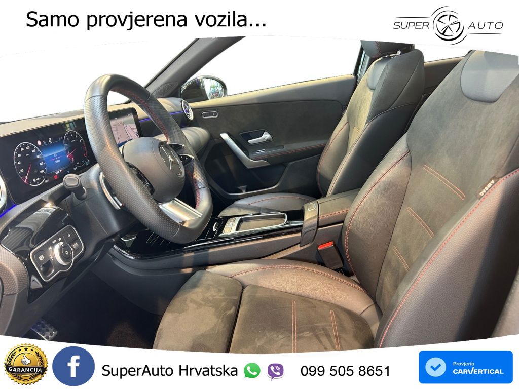Mercedes-Benz A 200 7G-DCT AMG