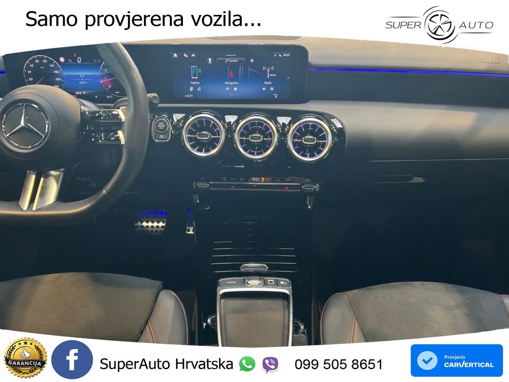 Mercedes-Benz A 200 7G-DCT AMG