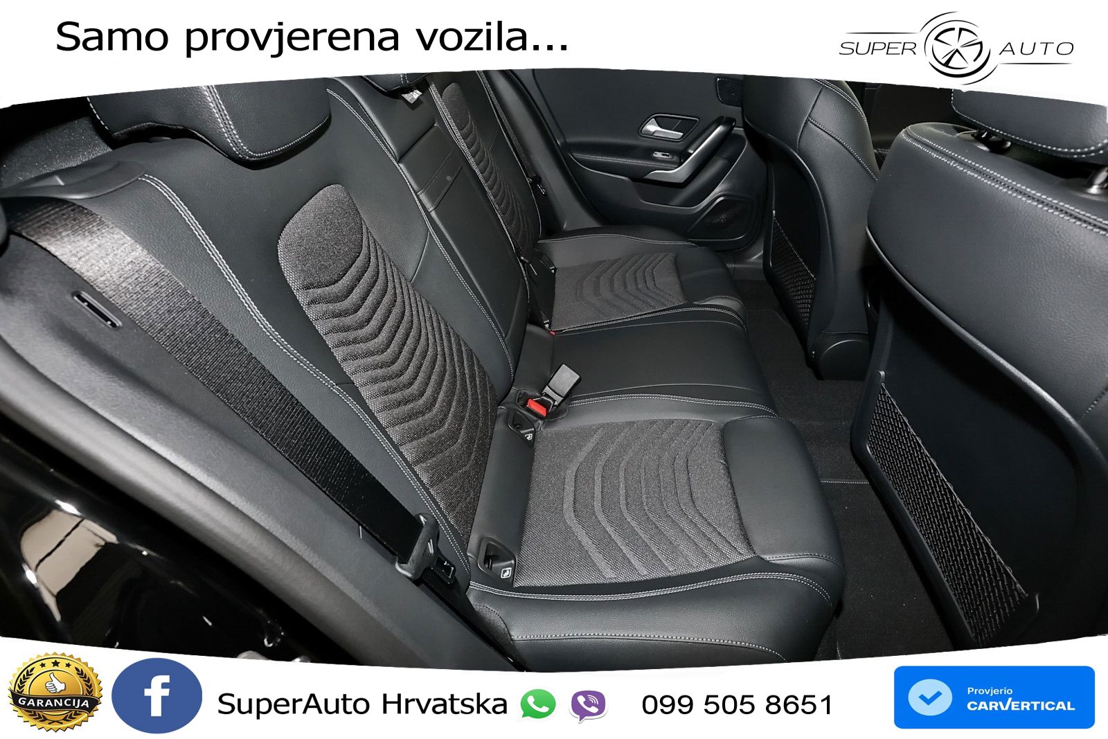 Mercedes-Benz A 200 7G-DCT LED+GR SJED+ACC