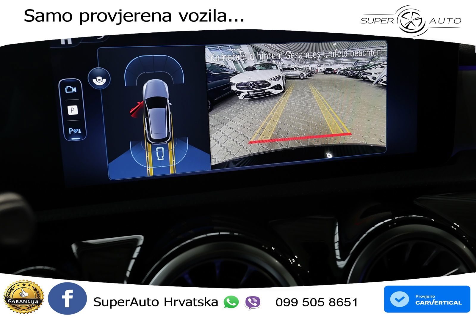 Mercedes-Benz A 200 7G-DCT LED+GR SJED+ACC