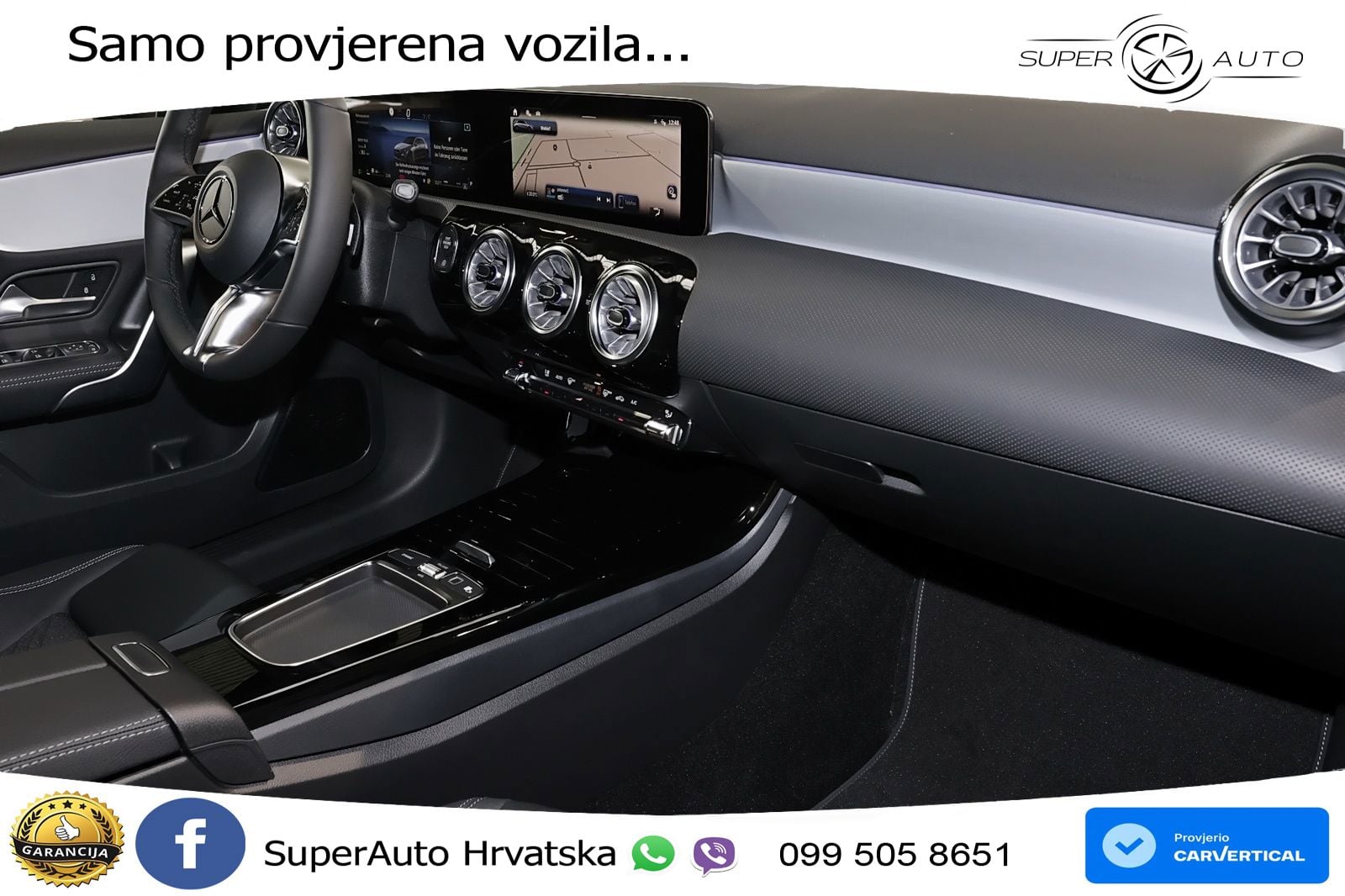 Mercedes-Benz A 200 7G-DCT LED+GR SJED+ACC