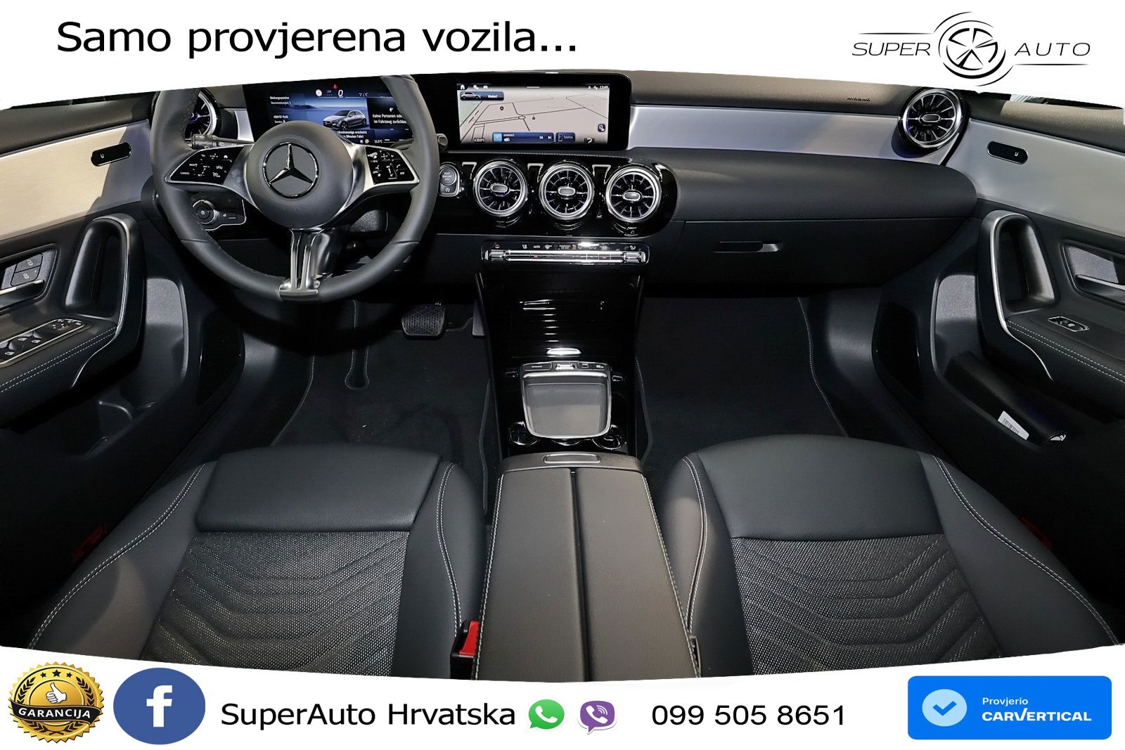 Mercedes-Benz A 200 7G-DCT LED+GR SJED+ACC