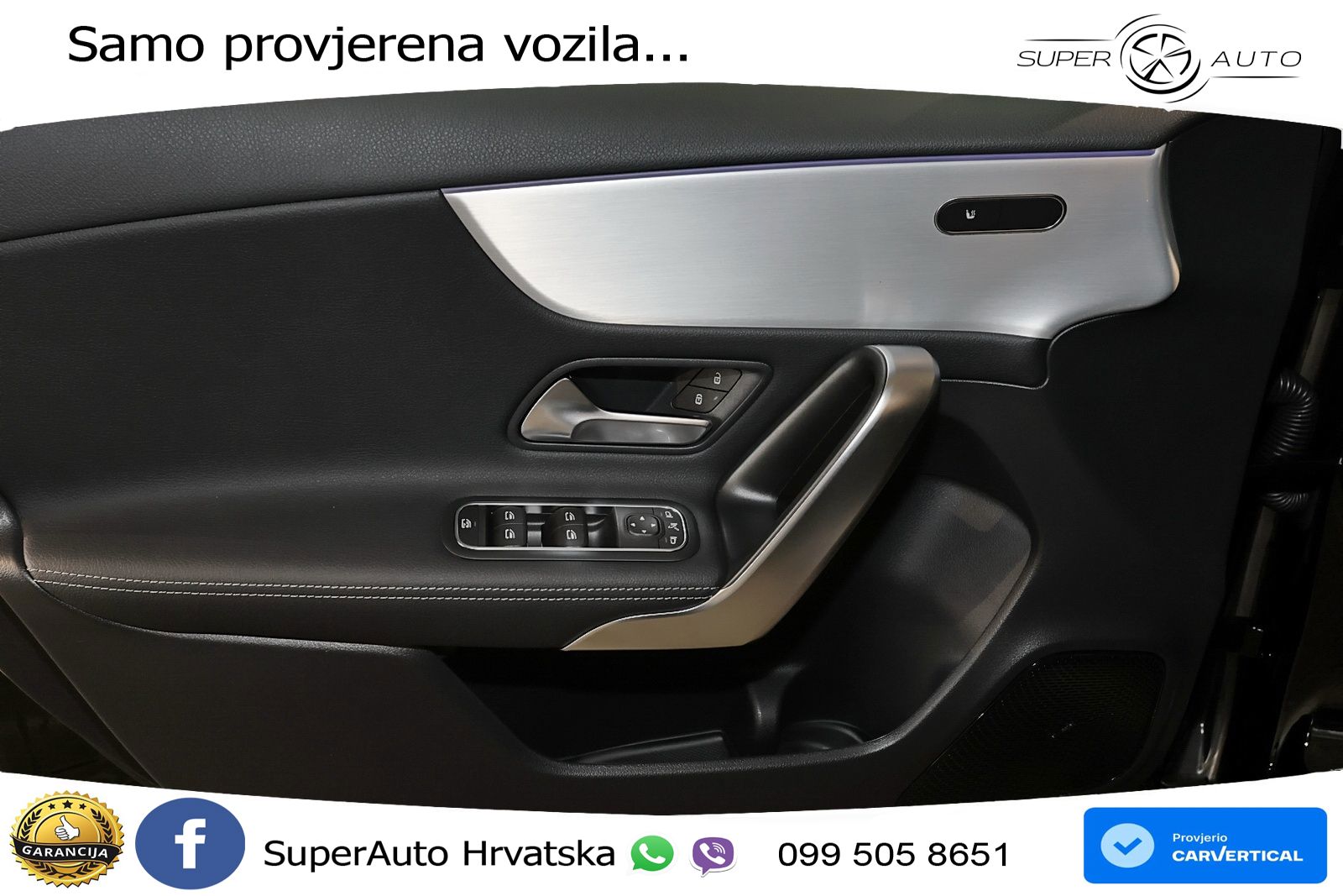 Mercedes-Benz A 200 7G-DCT LED+GR SJED+ACC