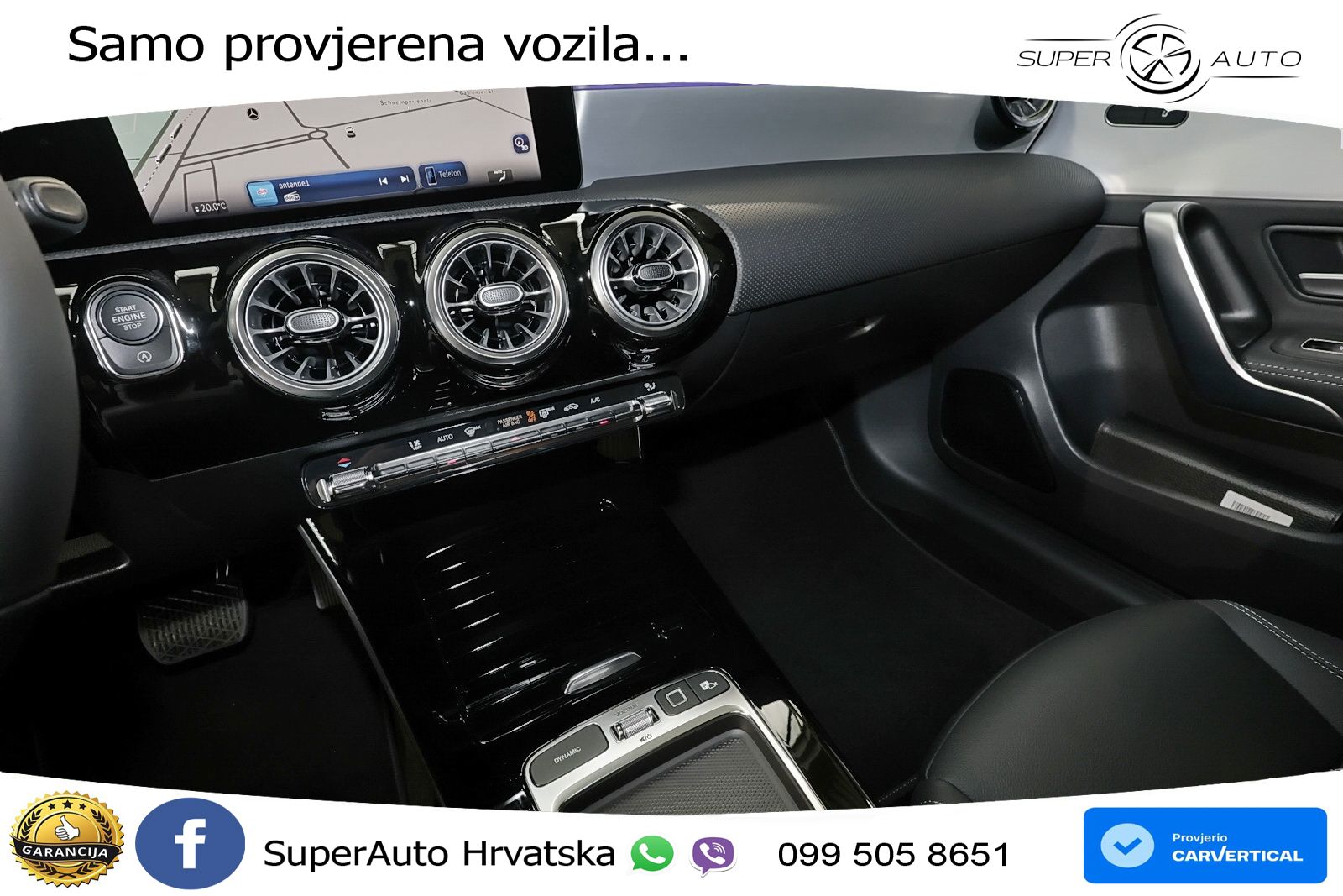 Mercedes-Benz A 200 7G-DCT LED+GR SJED+ACC