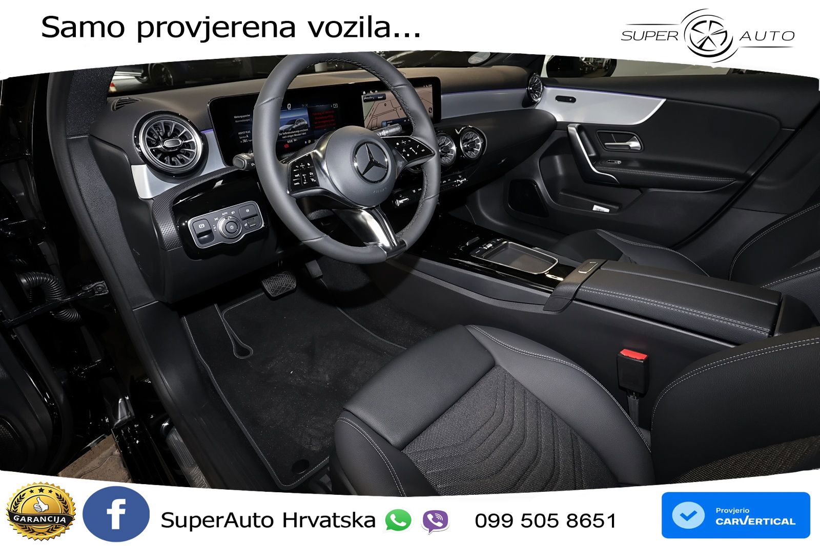 Mercedes-Benz A 200 7G-DCT LED+GR SJED+ACC